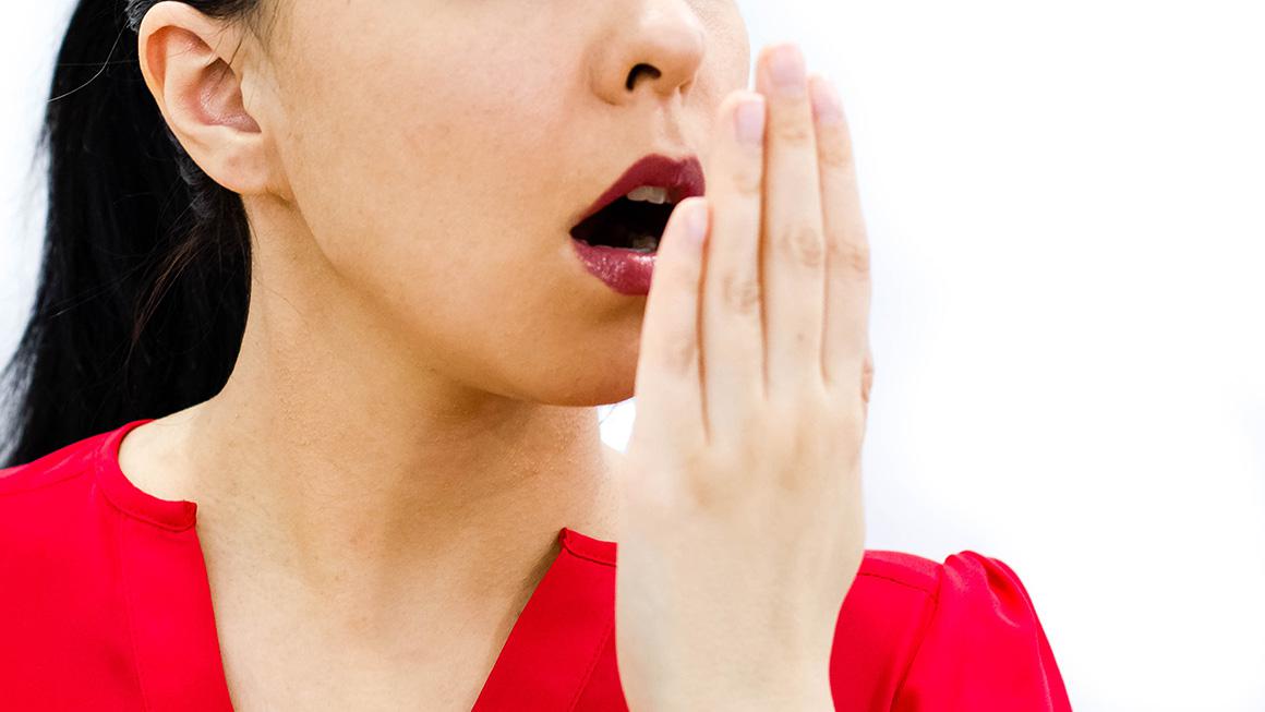 Mundgeruch Behandlung